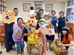 【慈馨育幼院】5月慶生活動